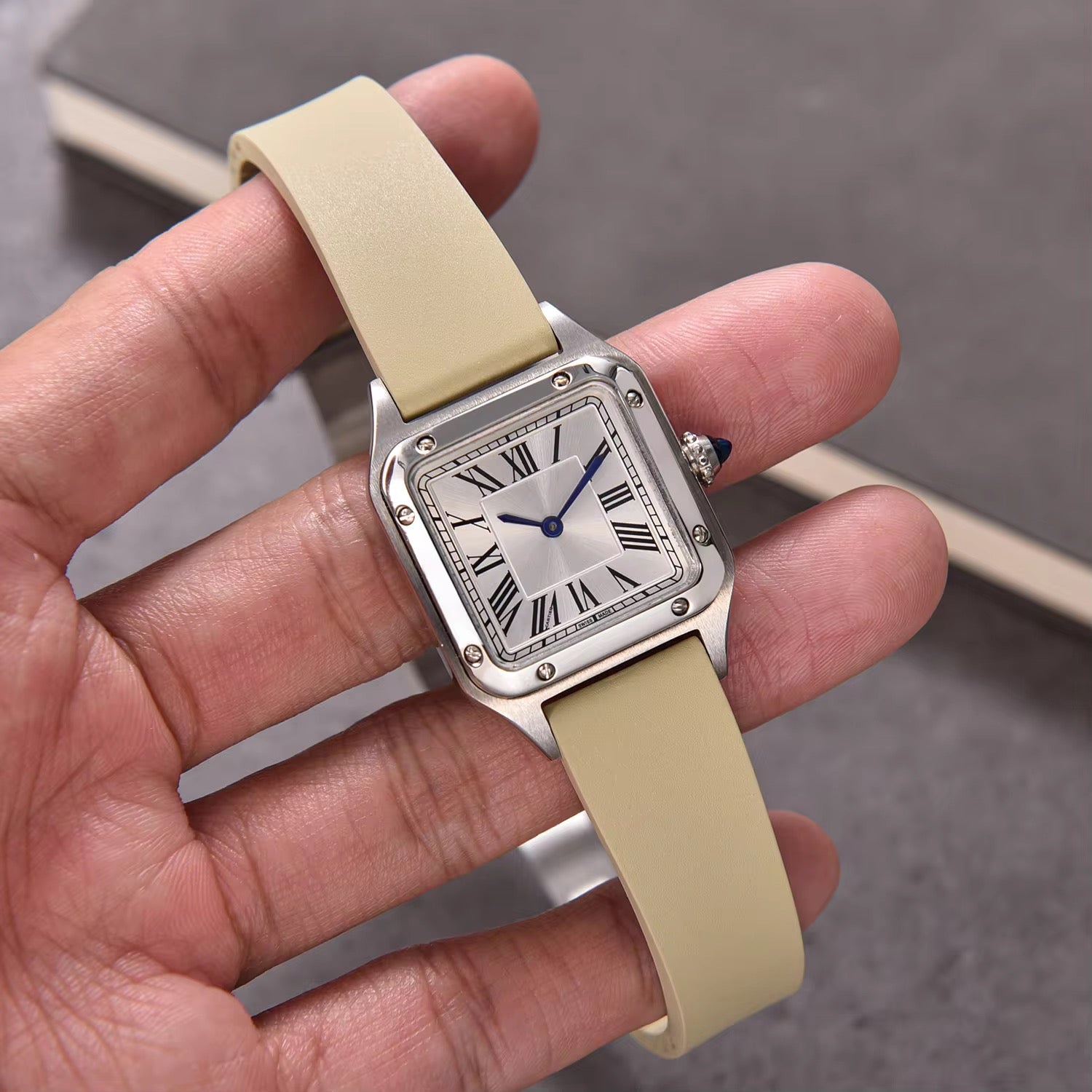 Regular CTS FKM Rubber Straps