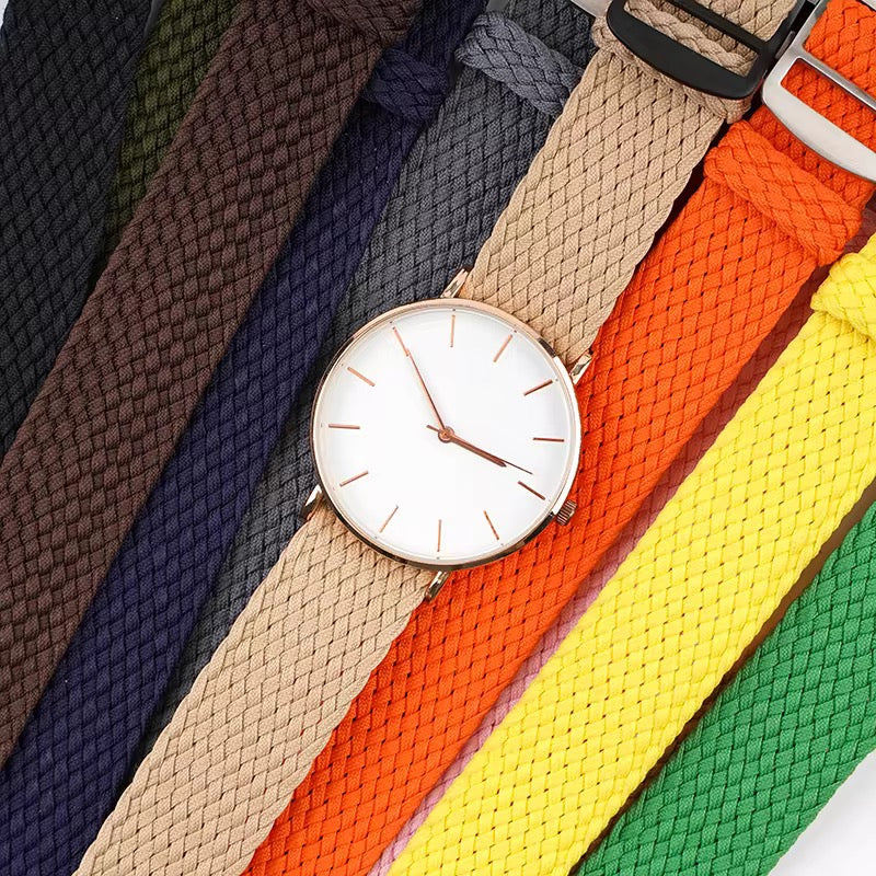 Perlon Straps