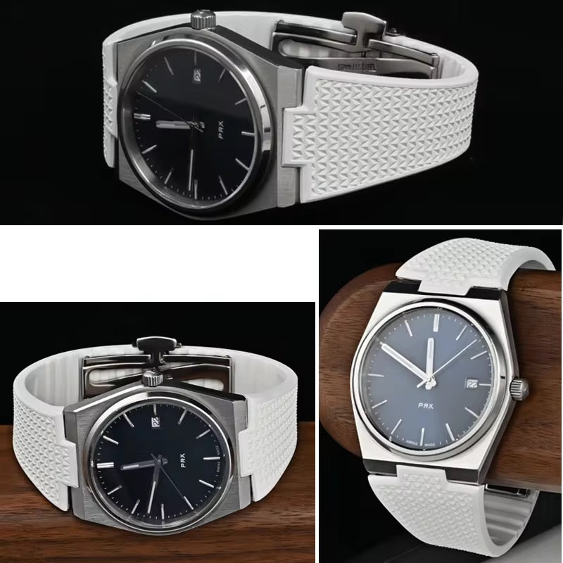 PRX CTS FKM Rubber Waffle Straps