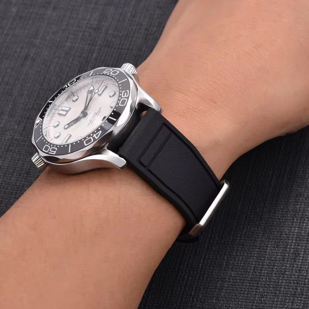 Aviator FKM Rubber Straps