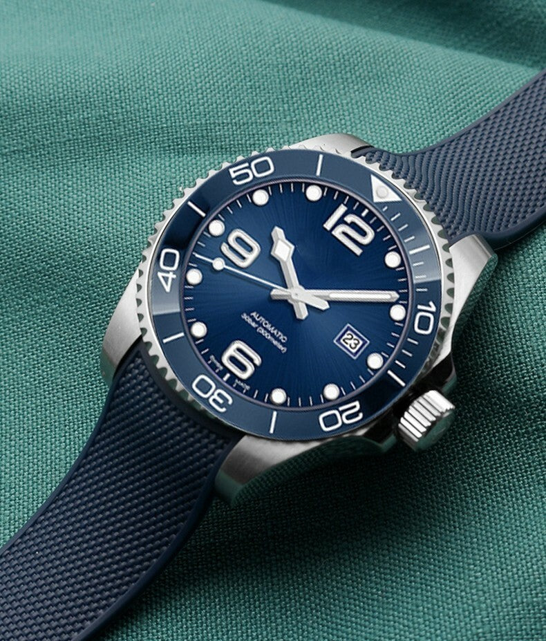 Longines FKM Rubber Straps