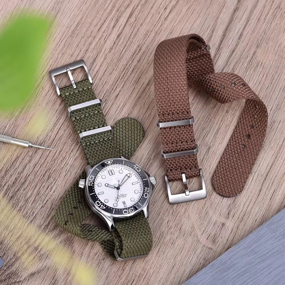 Cotton Nato Straps