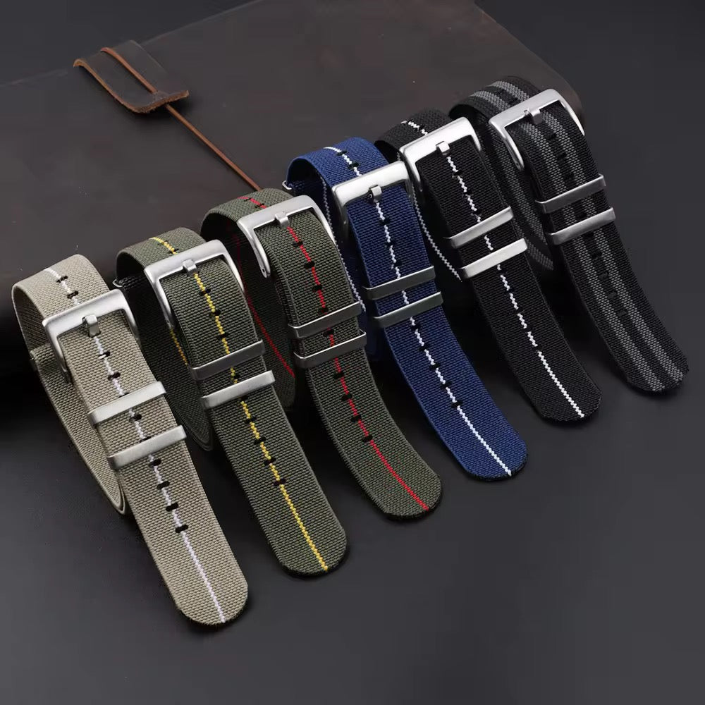 Elastic Nato Straps