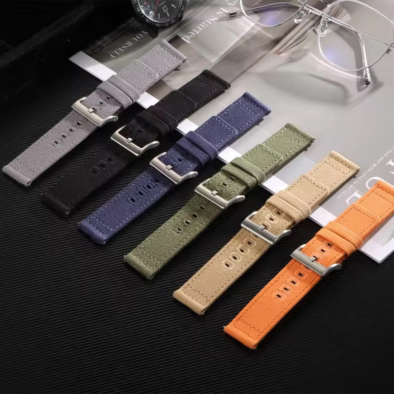 Canvas Straps