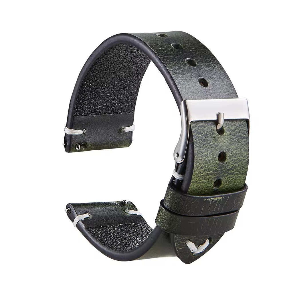 Retro Style Leather Straps