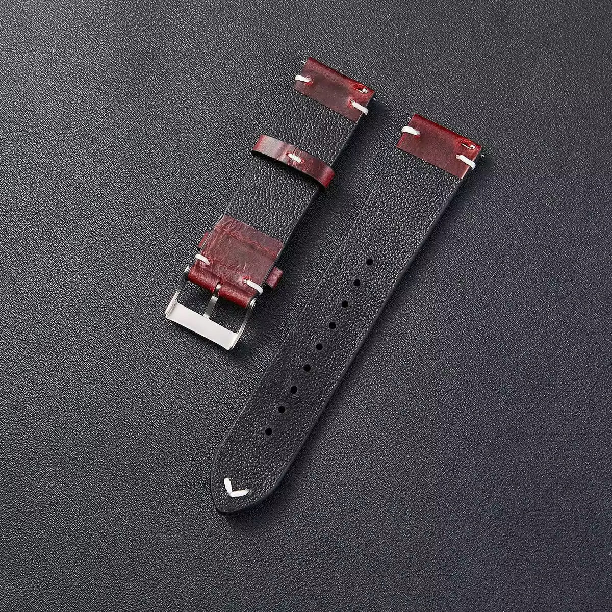 Retro Style Leather Straps