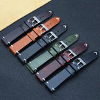 Retro Style Leather Straps