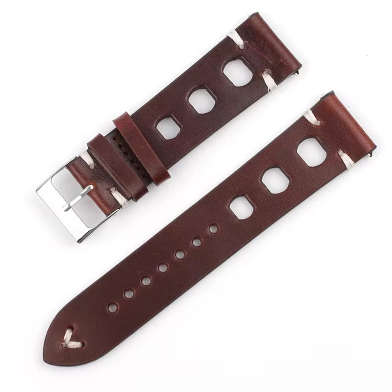 Speed Racer Leather Straps