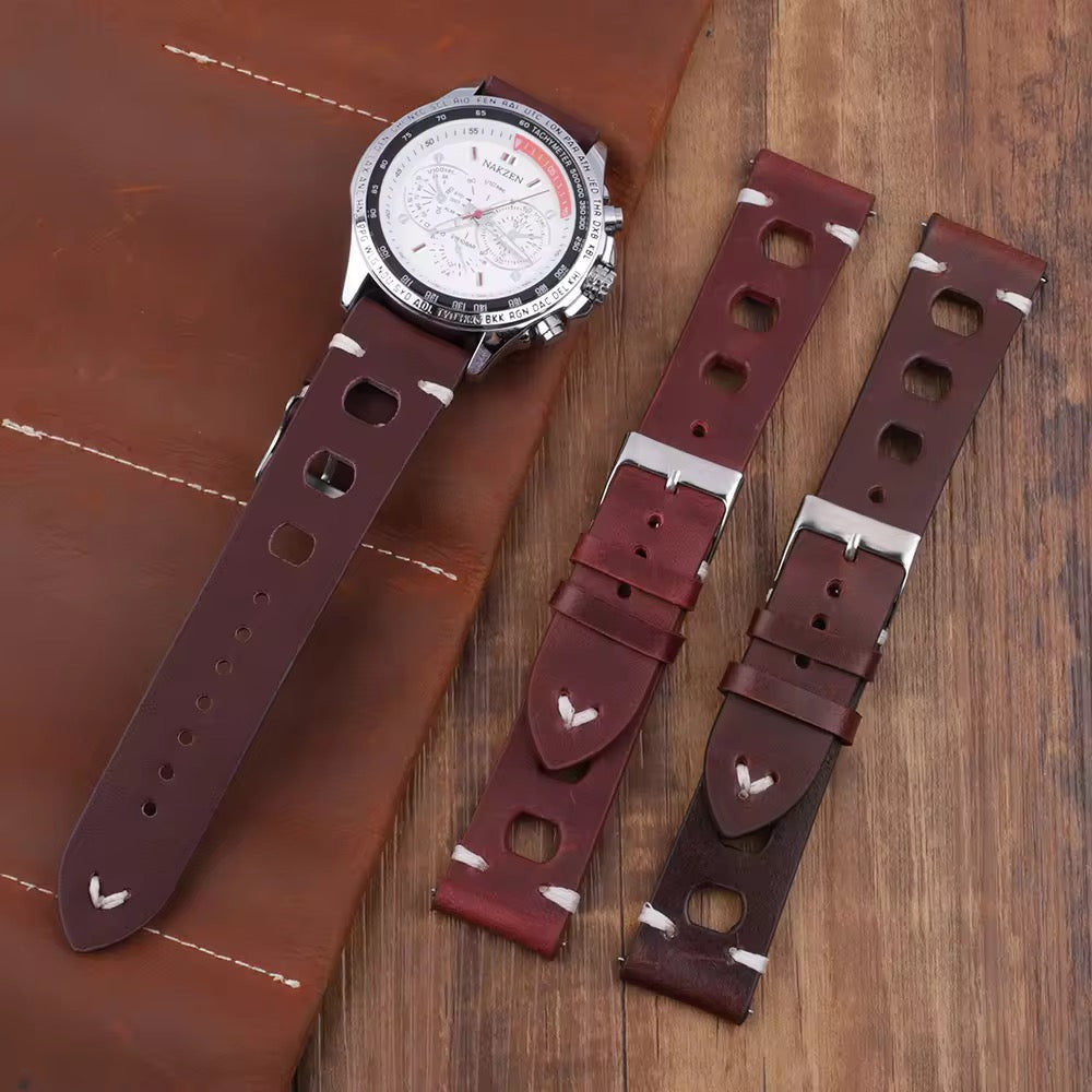 Speed Racer Leather Straps