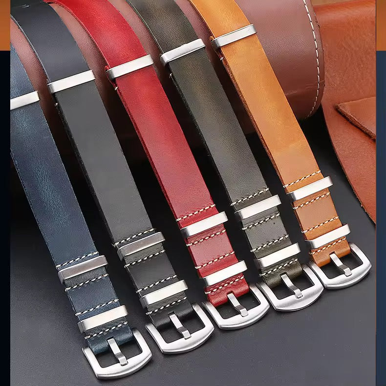 Leather NATO Straps