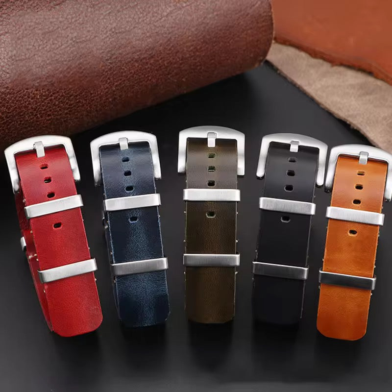 Leather NATO Straps