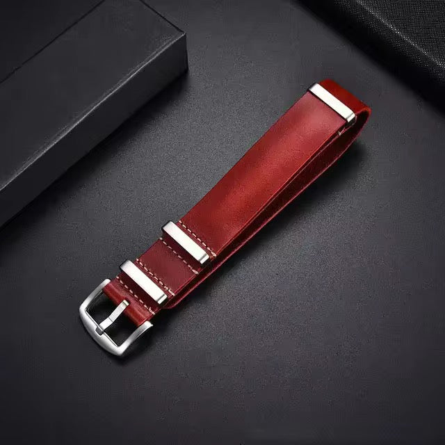 Leather NATO Straps
