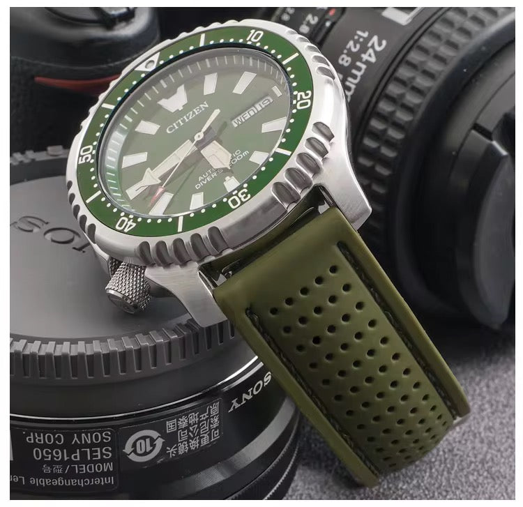 Dotmatrix Rubber Straps