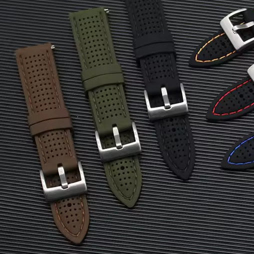 Dotmatrix Rubber Straps