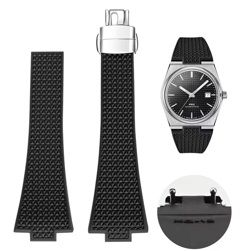 PRX CTS FKM Rubber Waffle Straps