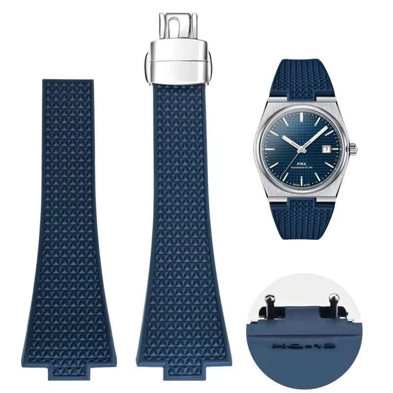 PRX CTS FKM Rubber Waffle Straps