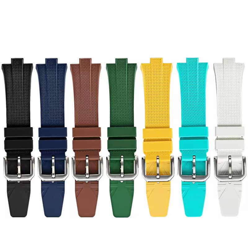 Citizen Tsuyosa FKM Rubber Straps