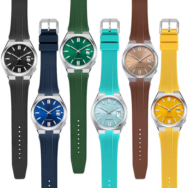 Citizen Tsuyosa FKM Rubber Straps