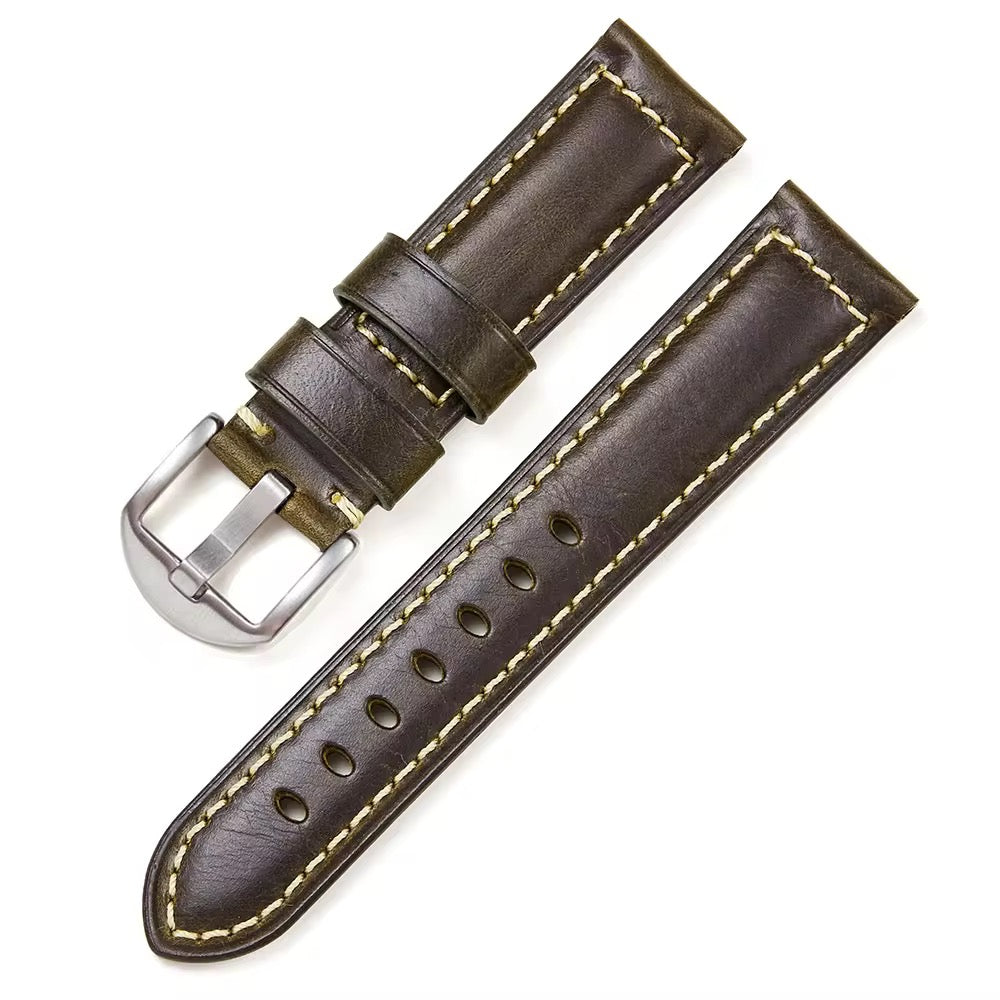 Vintage Style Leather Straps