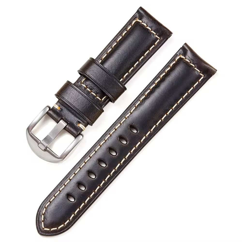 Vintage Style Leather Straps