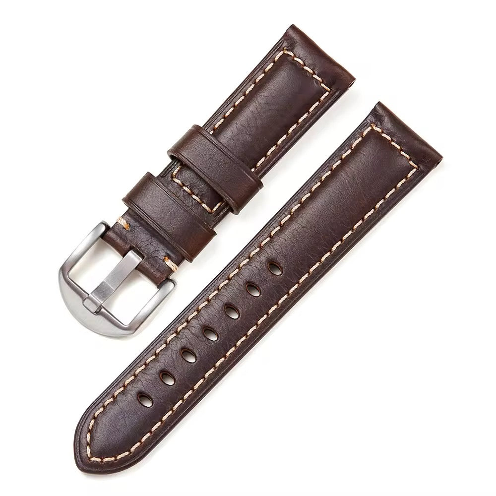 Vintage Style Leather Straps