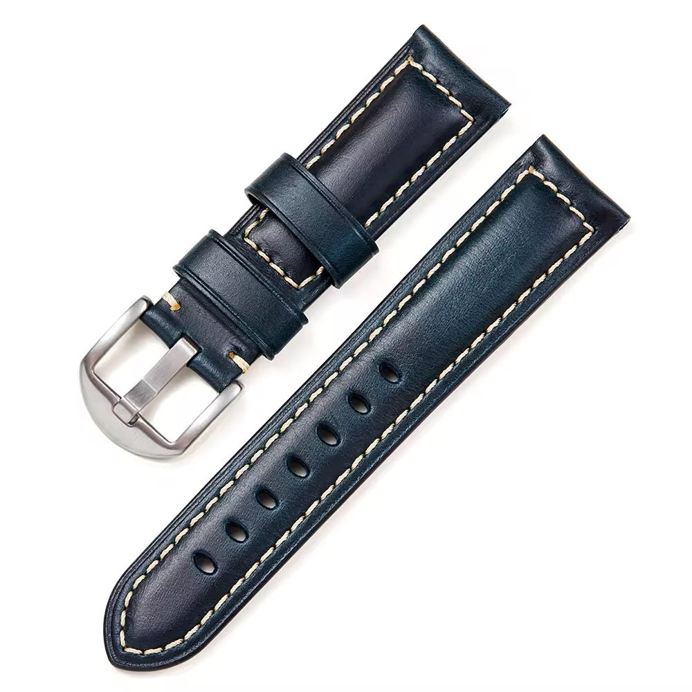 Vintage Style Leather Straps