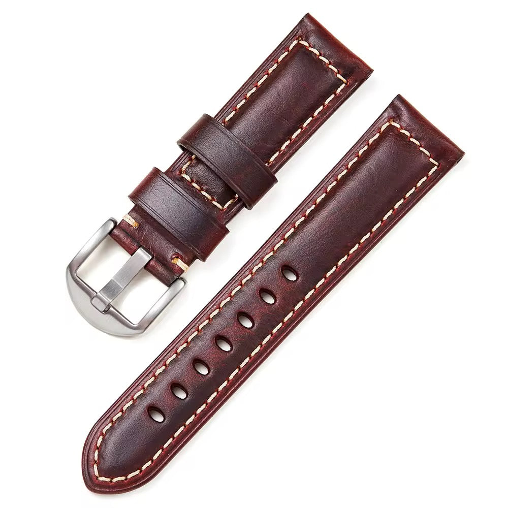 Vintage Style Leather Straps