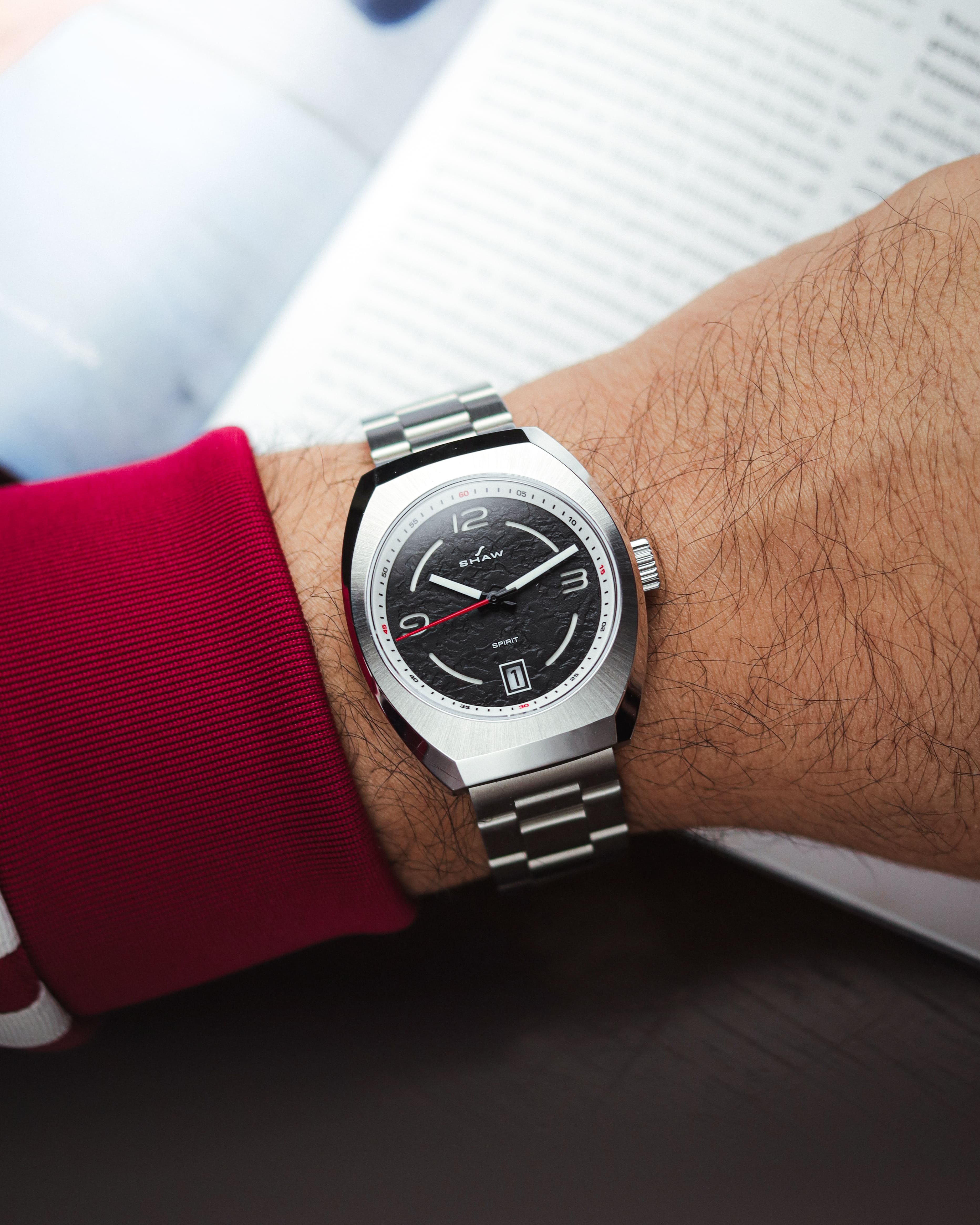 Spirit-Anthracite – Shaw Watches