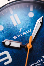 PRE-ORDER: Manta Quartz -Atoll Aqua Blue