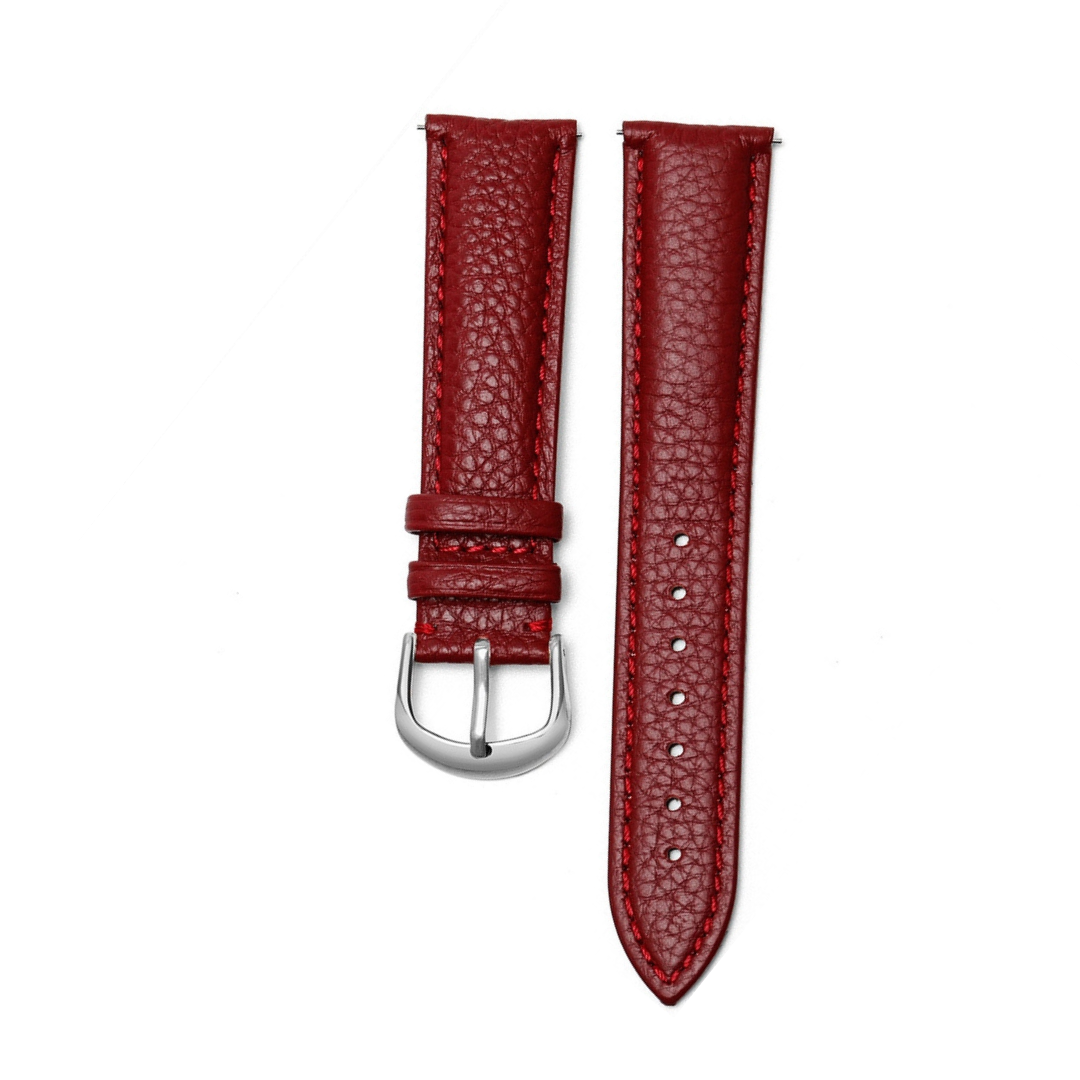 Lychee Pattern Leather Straps