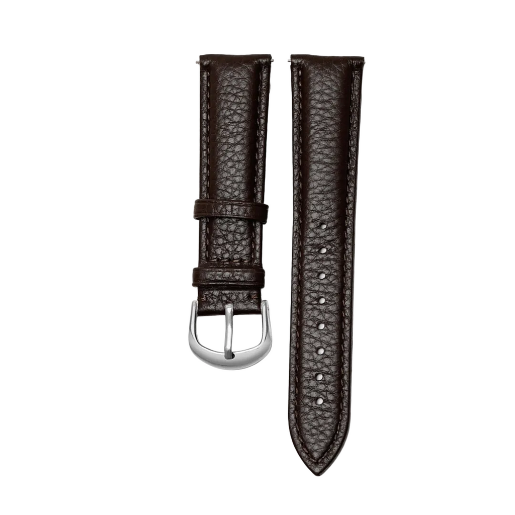 Lychee Pattern Leather Straps