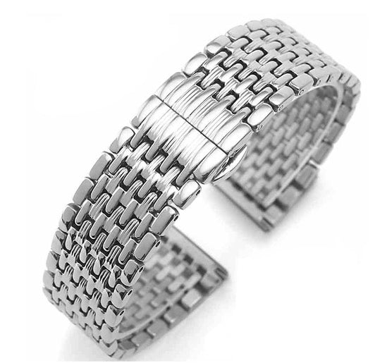 Pulse-7 Row Metal Bracelet