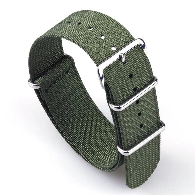 Ribbed Nato Straps
