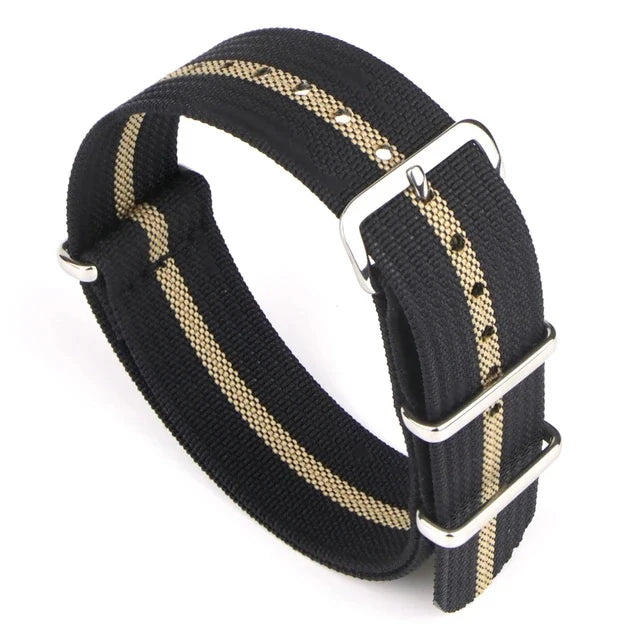 Ribbed Nato Straps