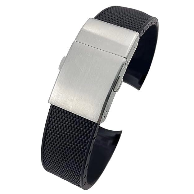 Longines FKM Rubber Straps