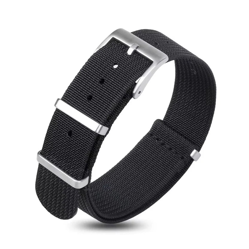 Ribbed Nato Straps