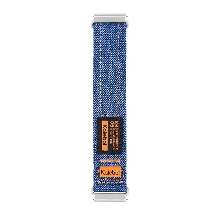 Denim Velcro Straps