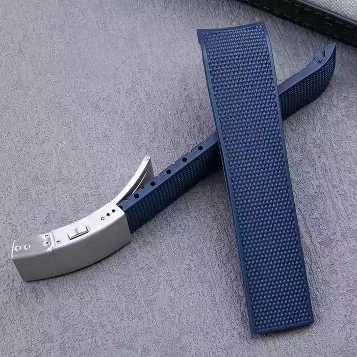 Longines FKM Rubber Straps