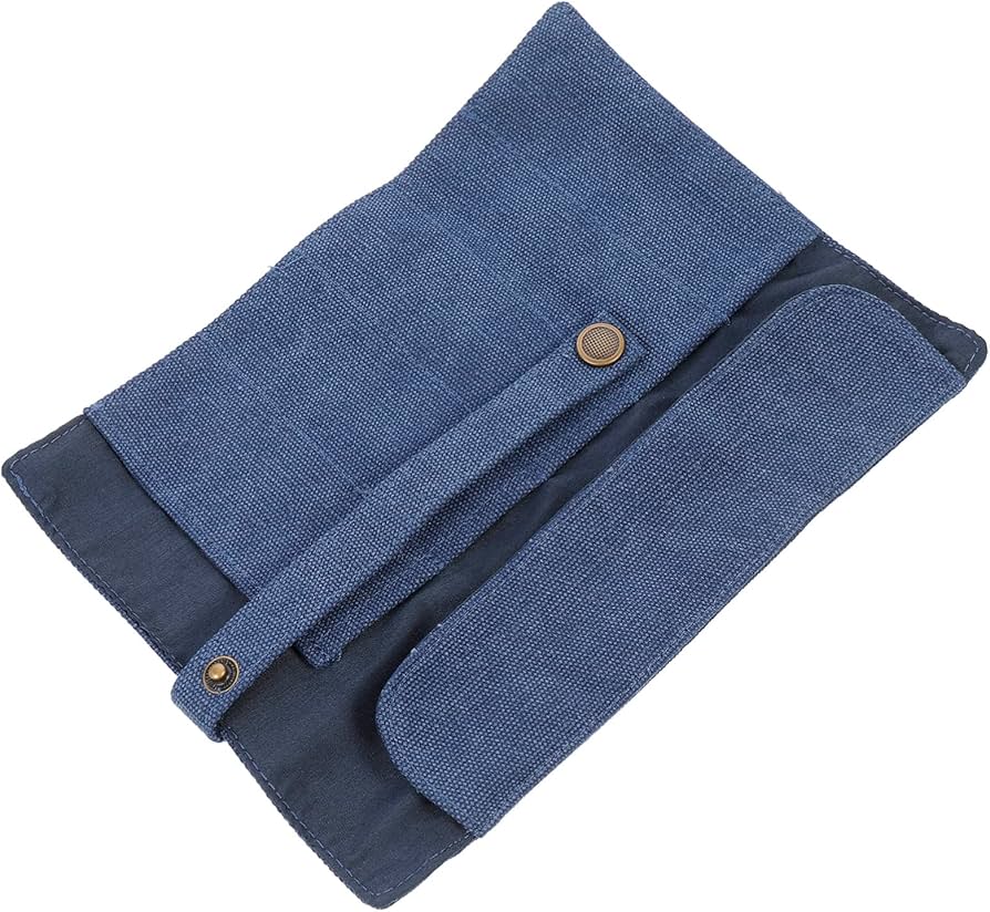 Canvas Watch Strap Pouch