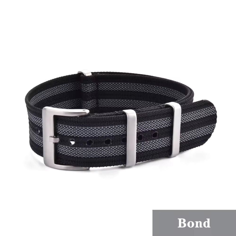 Ribbed Nato Straps
