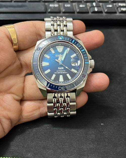 Beads of Rice Metal Bracelet