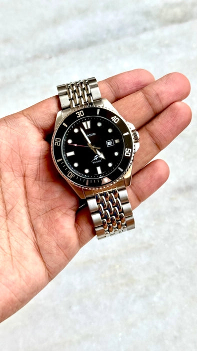 Beads of Rice Metal Bracelet