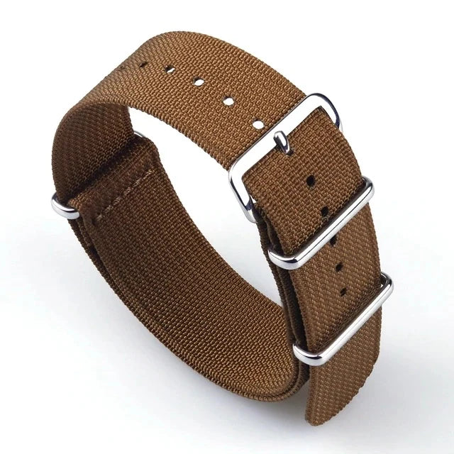 Ribbed Nato Straps