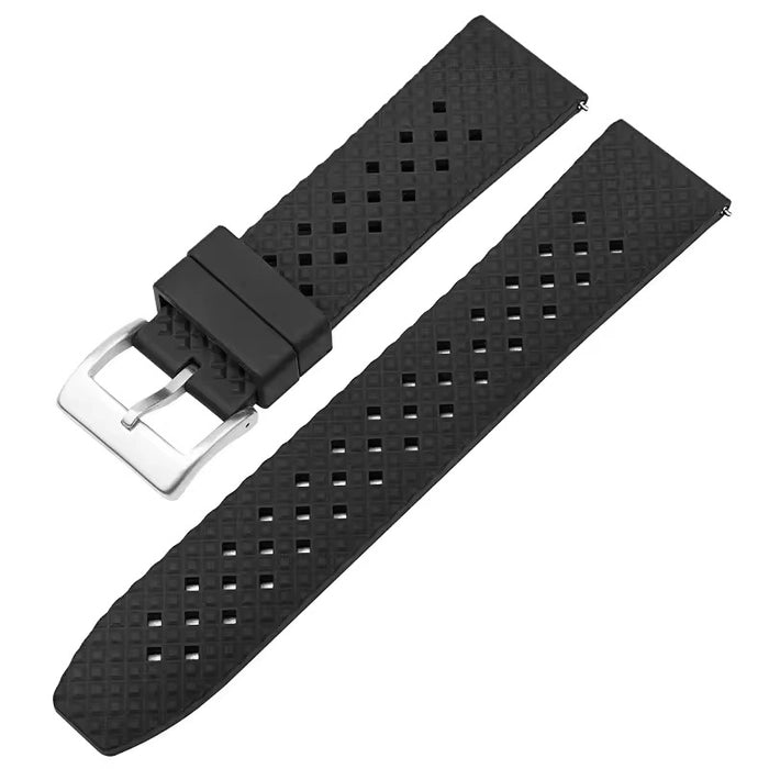 Checkered FKM Rubber Straps