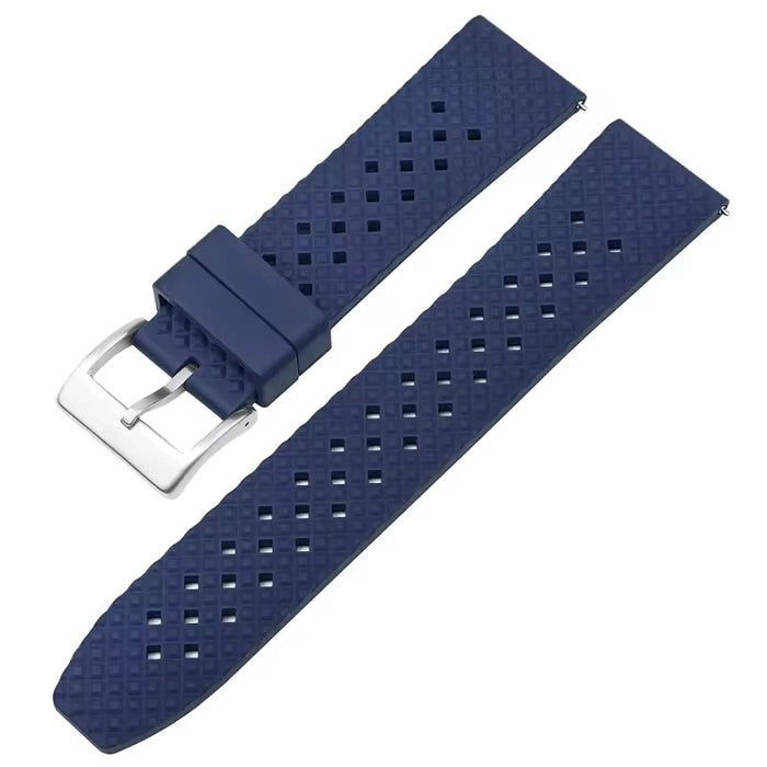 Checkered FKM Rubber Straps