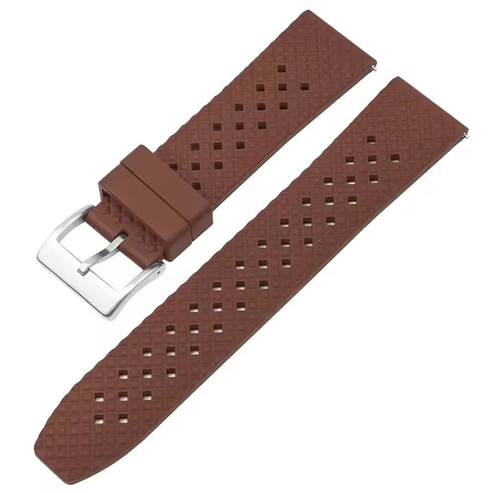 Checkered FKM Rubber Straps