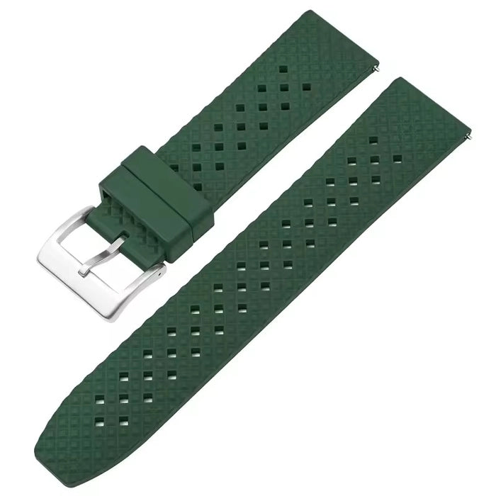 Checkered FKM Rubber Straps