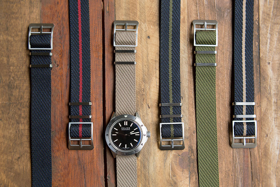 Tudor Single Pass Straps