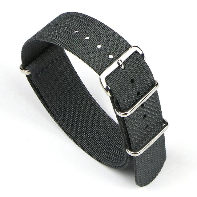 Ribbed Nato Straps
