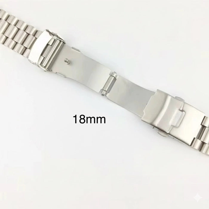 President Straight End Metal Bracelet